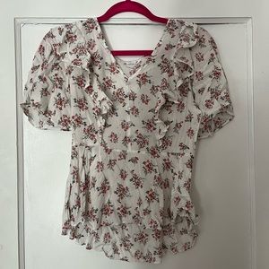 Mittoshop Floral Top